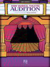 Kids Musical Theatre Audition Vocal Solo & Collections sheet music cover